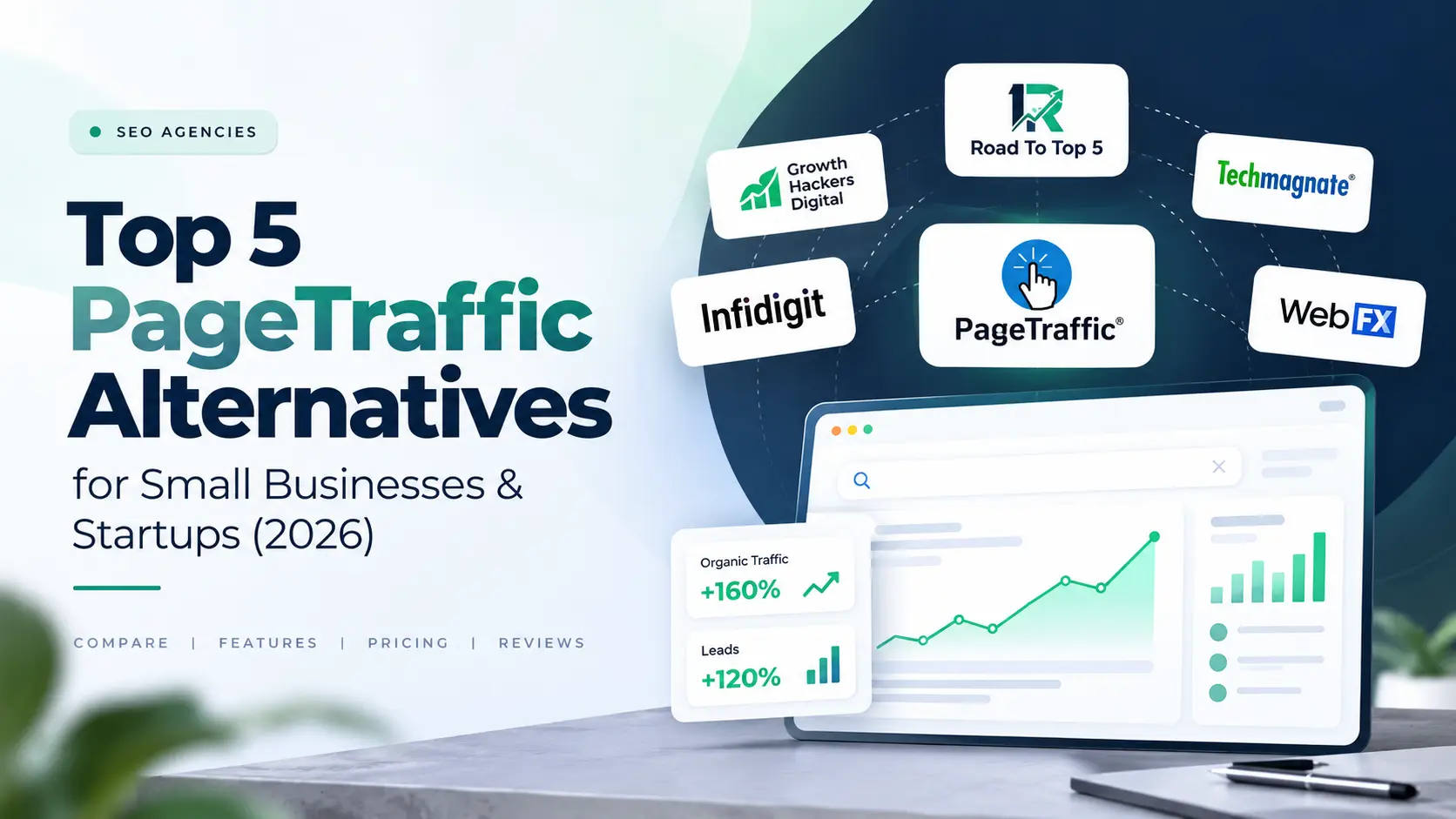 Top 5 PageTraffic Alternatives for Small Businesses & Startups (2026)