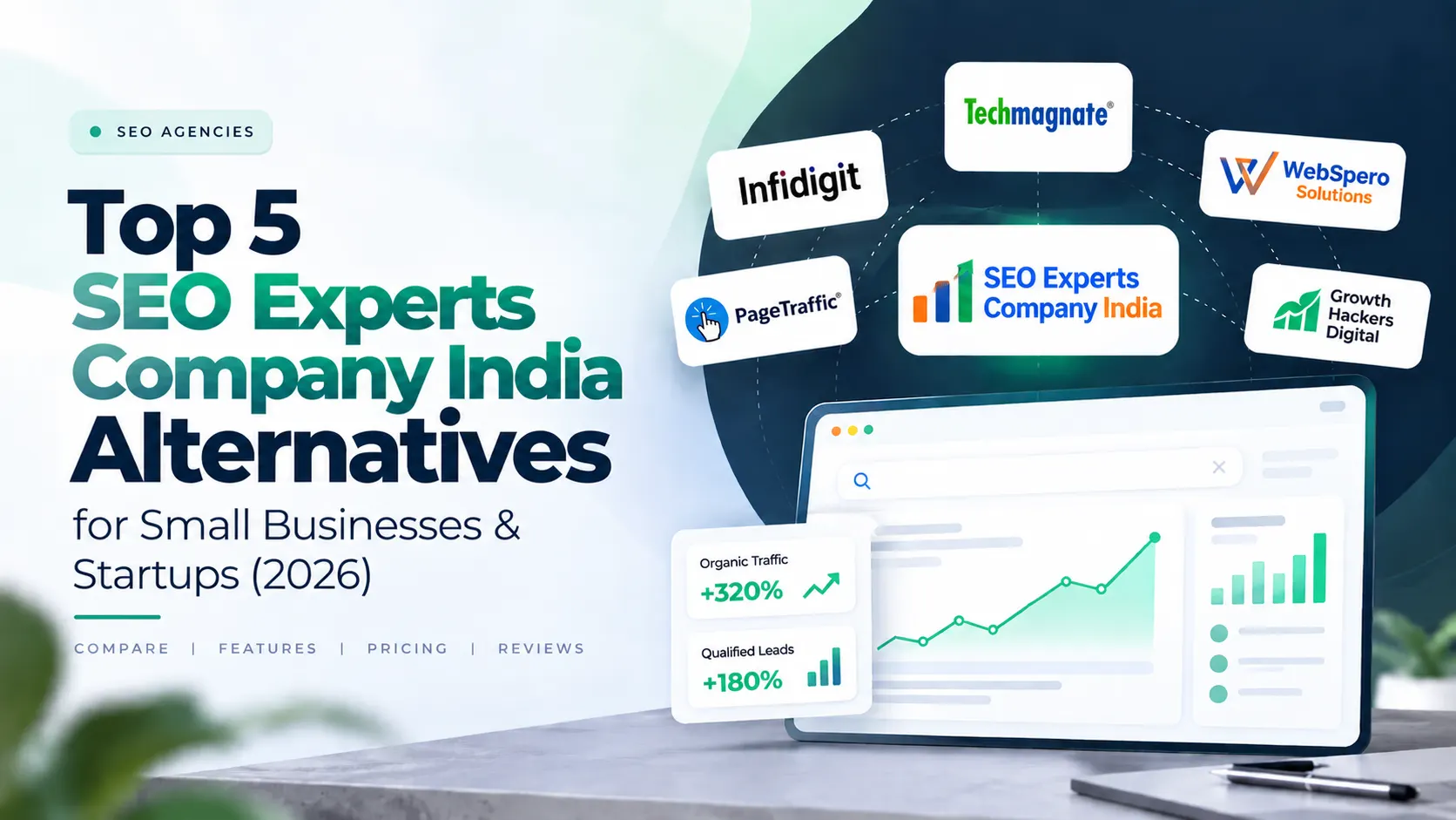 Top 5 SEO Experts Company India Alternatives