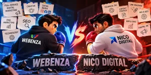 Webenza vs nico digital for seo services