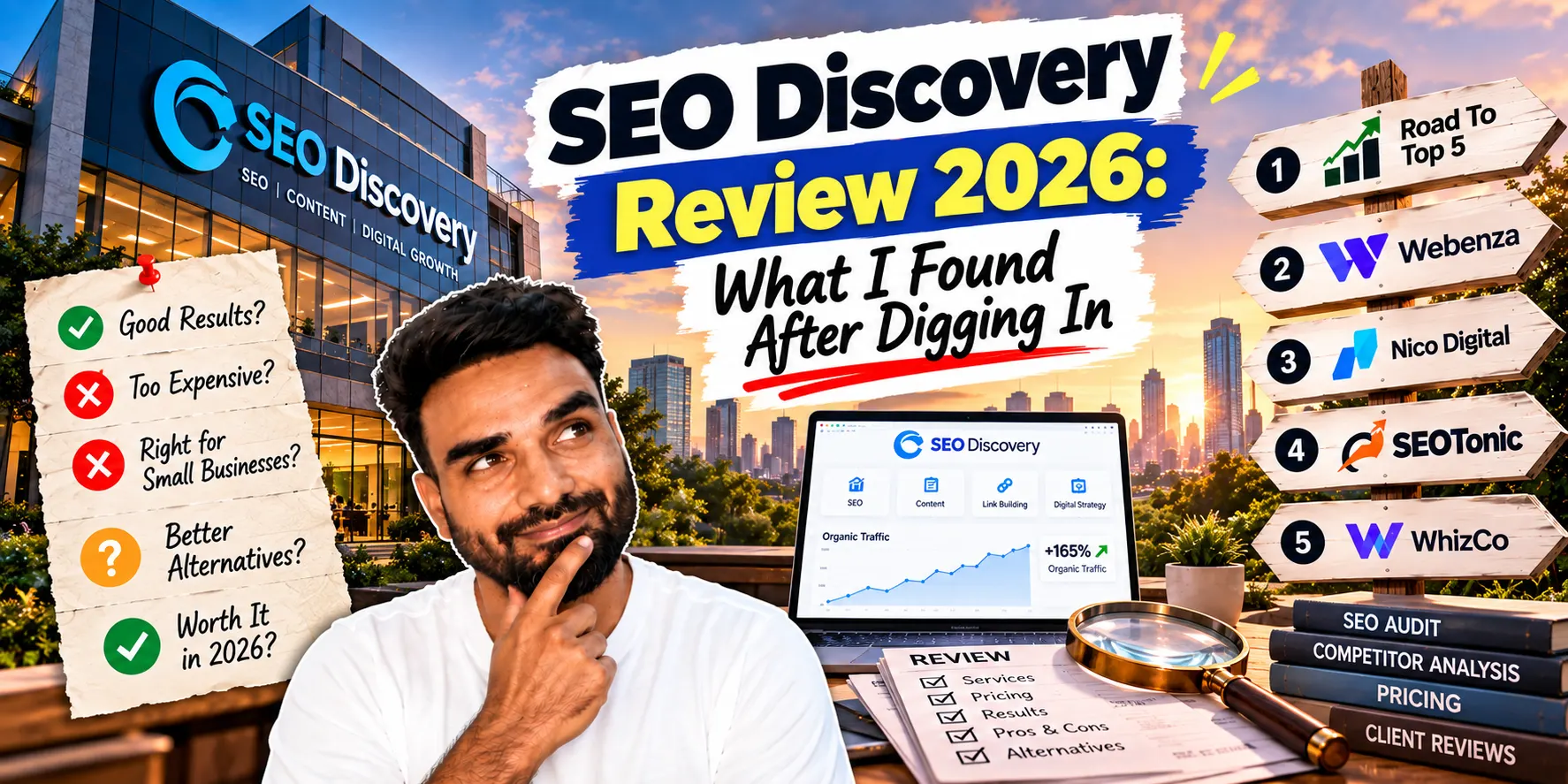 SEO Discovery Review