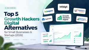 Top Growth Hackers Digital Alternatives for Small Businesses & Startups