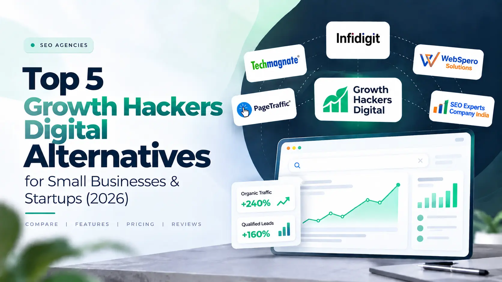 Top Growth Hackers Digital Alternatives for Small Businesses & Startups