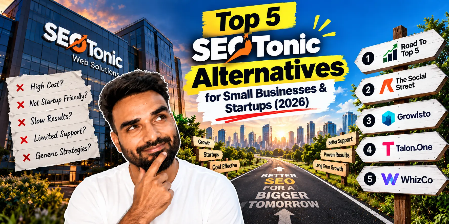 Top SEOTonic Web Solutions Alternatives