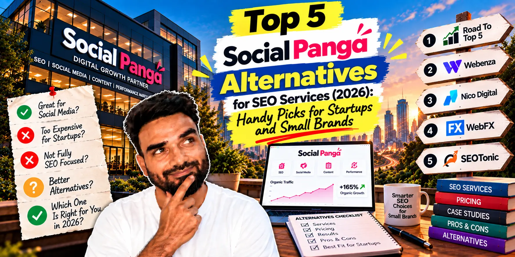 Social Panga Alternatives