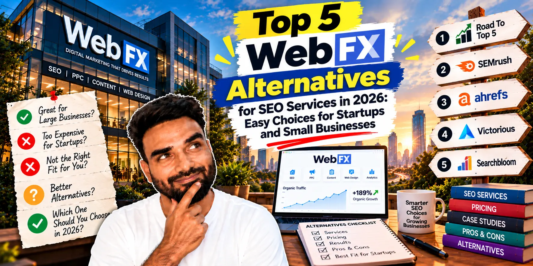 top webfx alternatives